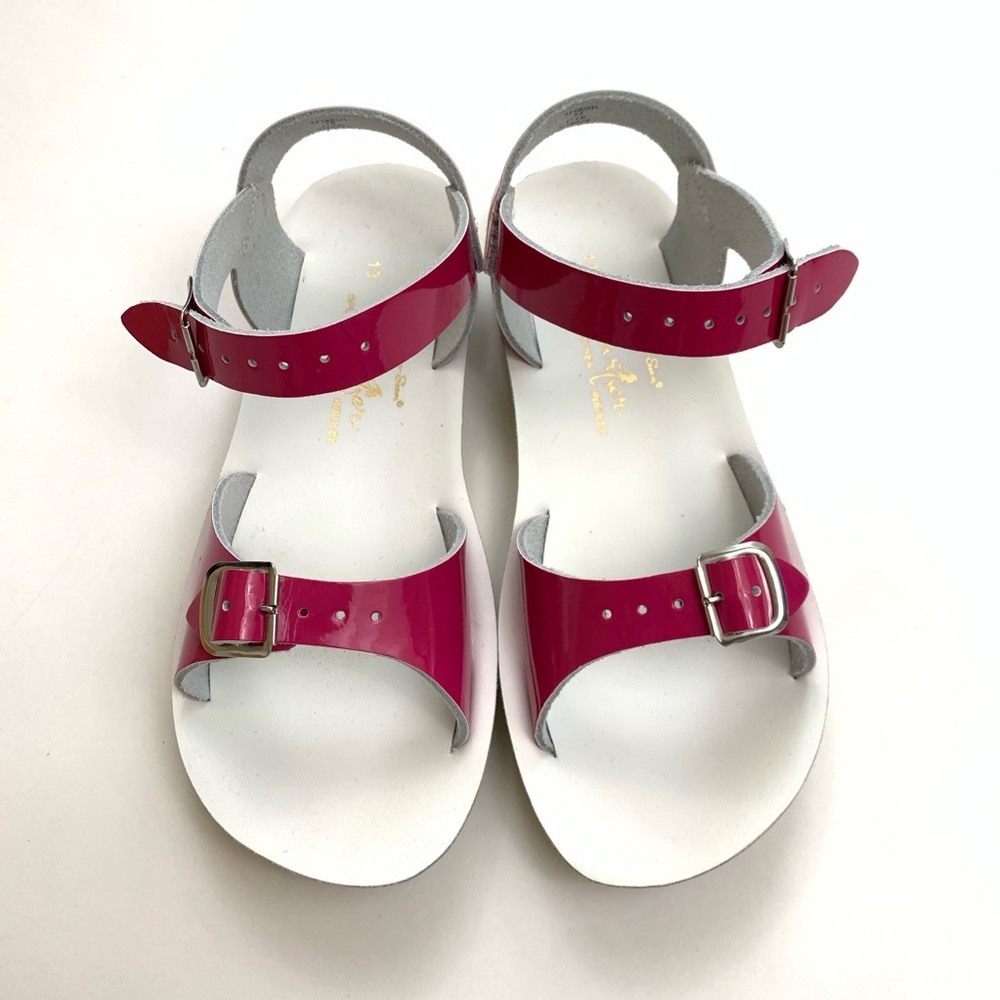 NEW Sun San Saltwater Size 13 Pink Sandals
